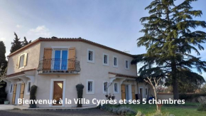 Villa Cyprès 5 chambres aires de jeux, forêt, accessibilité PMR